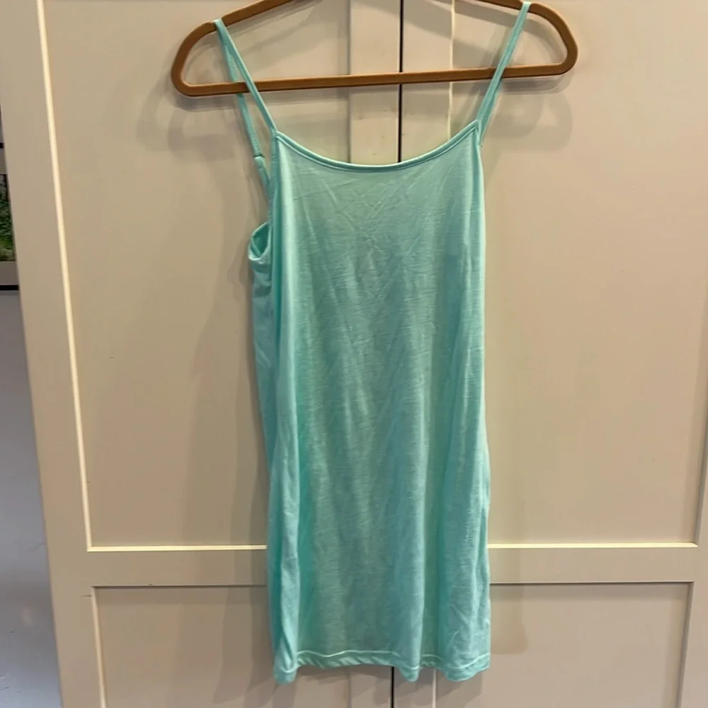 Monoreno Boho Sheer Embroidered Tunic Dress; Size S, EUC - Picture 5 of 7
